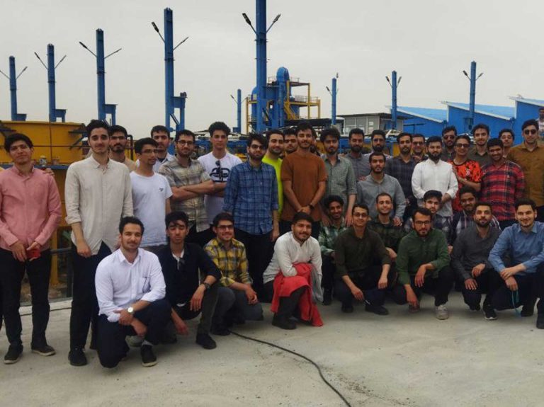 Students of Razavi University of Humanities and Economics Scientific Association visited Sarghs Special Economic Zone