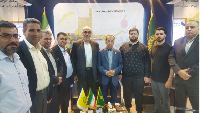 آغاز حضوری پررنگ منطقه ویژه اقتصادی سرخس در نمایشگاه بین‌المللی ایران اکسپو ۲۰۲۵