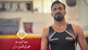 حضور کشتی‌گیر شاغل در منطقه ویژه اقتصادی سرخس در اردوی تیم ملی کشتی؛ گفت‌وگوی وزیر ورزش با «یارمحمدزهی»