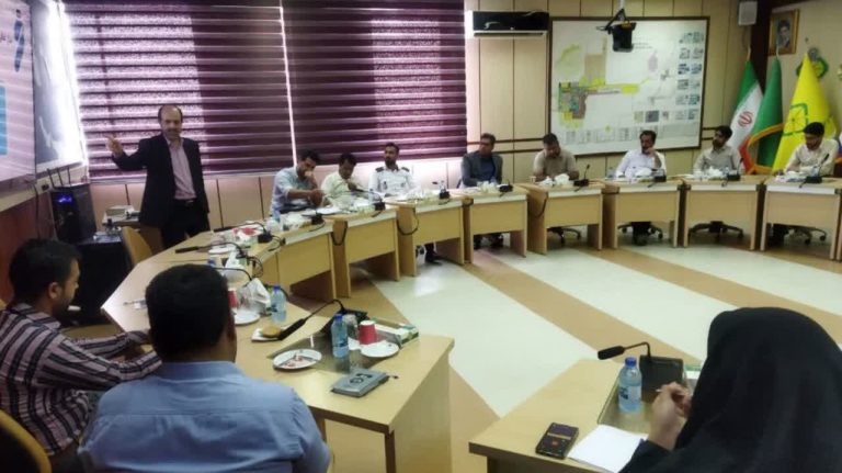 برگزاری دوره آموزشی تعالی سازمانی در منطقه ویژه اقتصادی سرخس