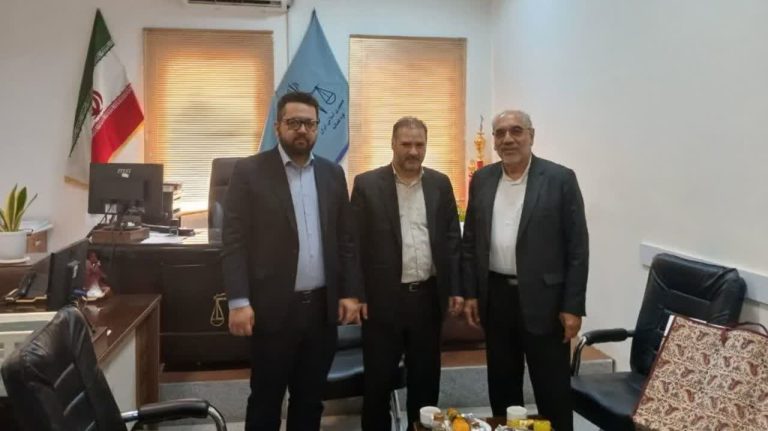 دیدار مدیرعامل منطقه ویژه اقتصادی سرخس با مسئولان قضائی شهرستان