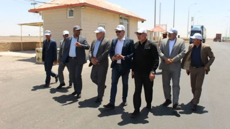 بازدید معاونین سازمان برنامه و بودجه کشور از منطقه ویژه اقتصادی سرخس