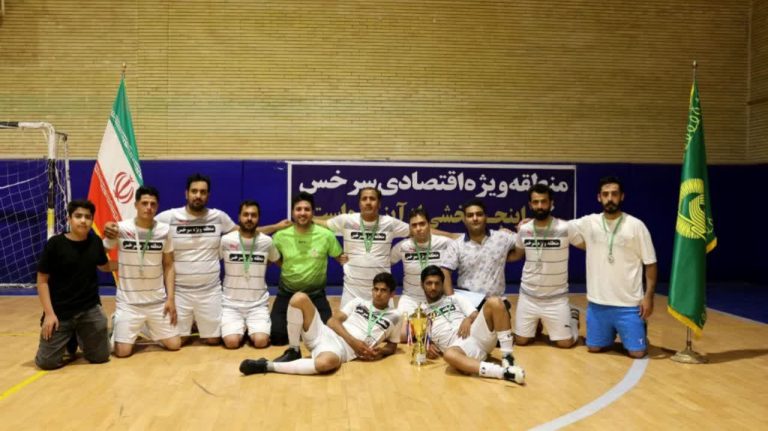 منطقه ویژه اقتصادی سرخس نائب قهرمان جام کرامت رضوی شد