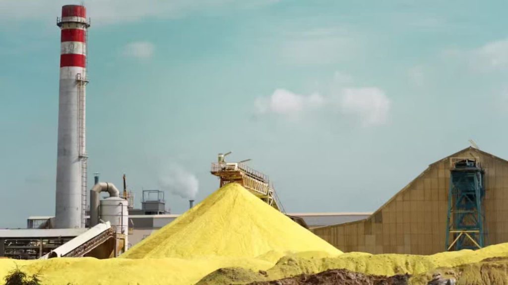 تولید محصولات گوگردی