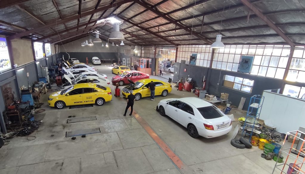 مجموعه نمایشگاهی و تعمیرگاهی خودرو