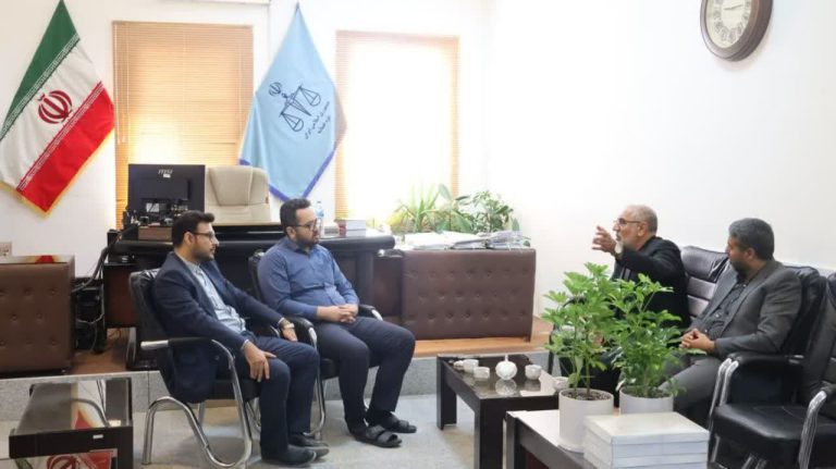 تبریک مدیرعامل منطقه ویژه اقتصادی سرخس به مناسبت انتصاب رئیس دادگستری و دادستان شهرستان