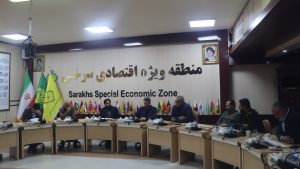 بازدید فرمانده بسیج مهندسی صنعت و معدن سپاه امام رضا (ع) از منطقه ویژه اقتصادی سرخس