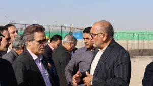 بازدید معاونت سیاسی، امنیتی و اجتماعی استانداری خراسان رضوی از منطقه ویژه اقتصادی سرخس