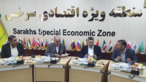 بازدید معاونت توسعه مدیریت منابع گمرک ایران از واحدهای تولیدی منطقه ویژه اقتصادی سرخس