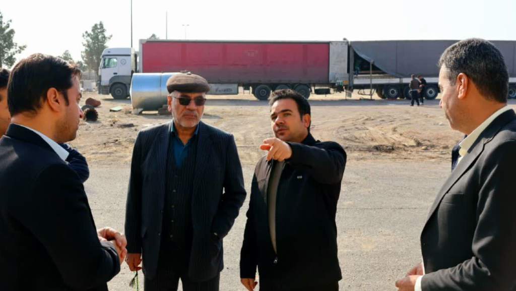 ارتقای بهره‌وری زنجیره لجستیک منطقه ویژه اقتصادی سرخس با بررسی میدانی انبارها